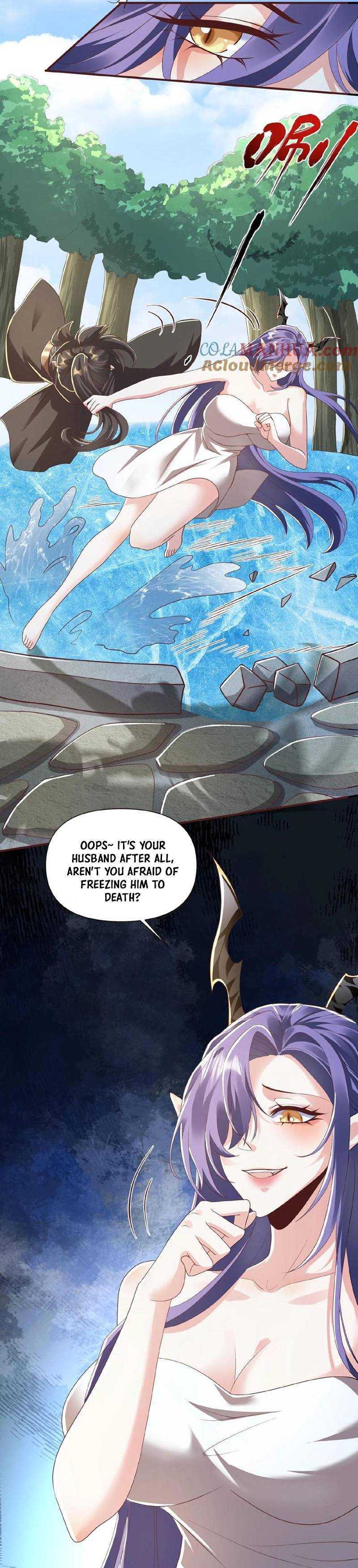 It's Over! Empress’ Husband Is Actually Invincible chapter 79 page 7