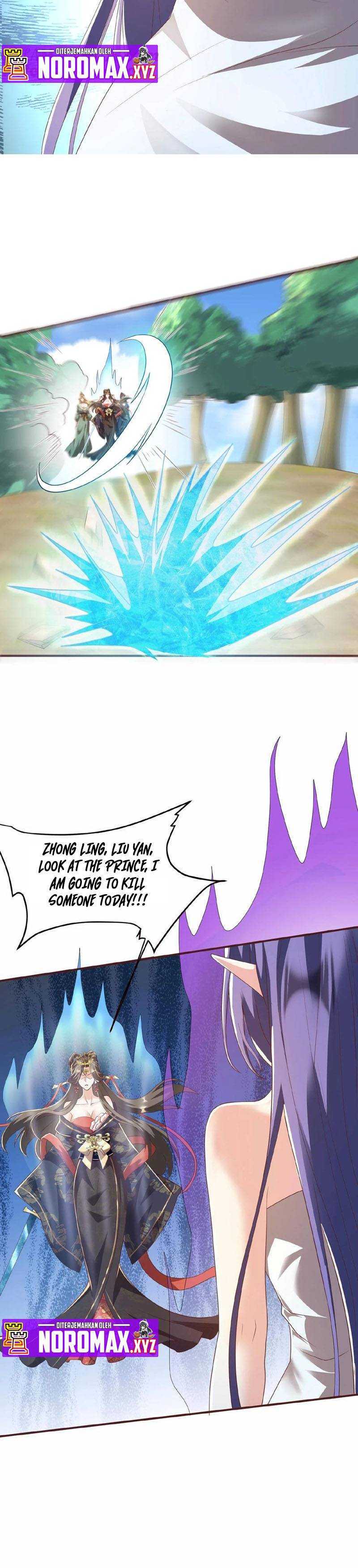 It's Over! Empress’ Husband Is Actually Invincible chapter 79 page 8