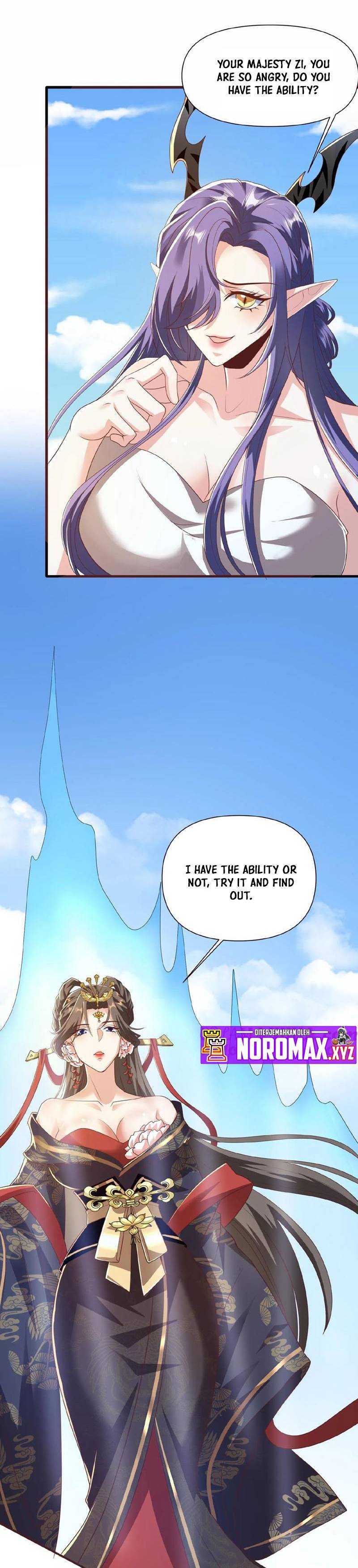 It's Over! Empress’ Husband Is Actually Invincible chapter 79 page 9