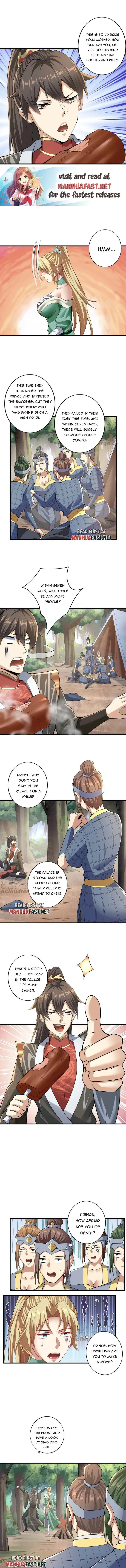 It's Over! Empress’ Husband Is Actually Invincible chapter 8 page 1