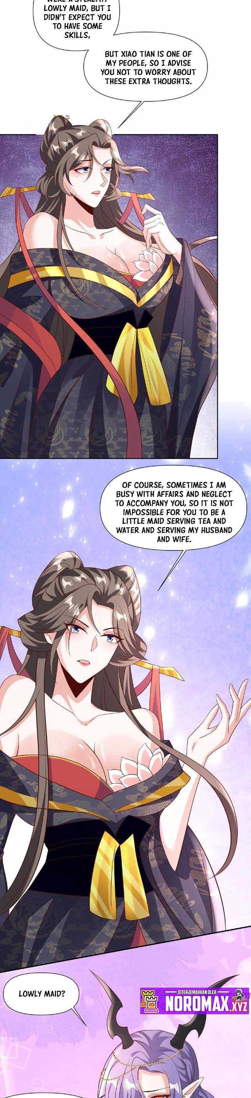 It's Over! Empress’ Husband Is Actually Invincible chapter 80 page 11