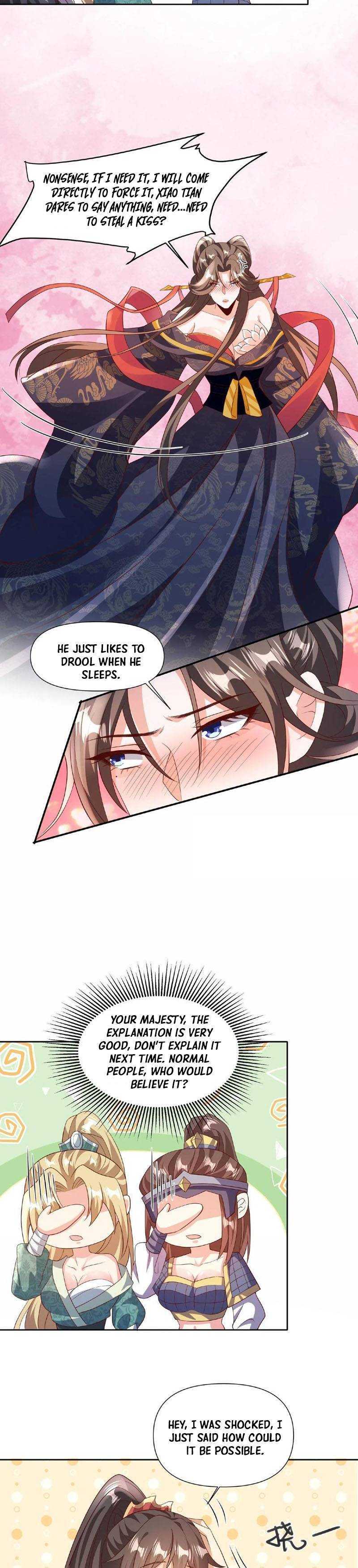 It's Over! Empress’ Husband Is Actually Invincible chapter 80 page 13