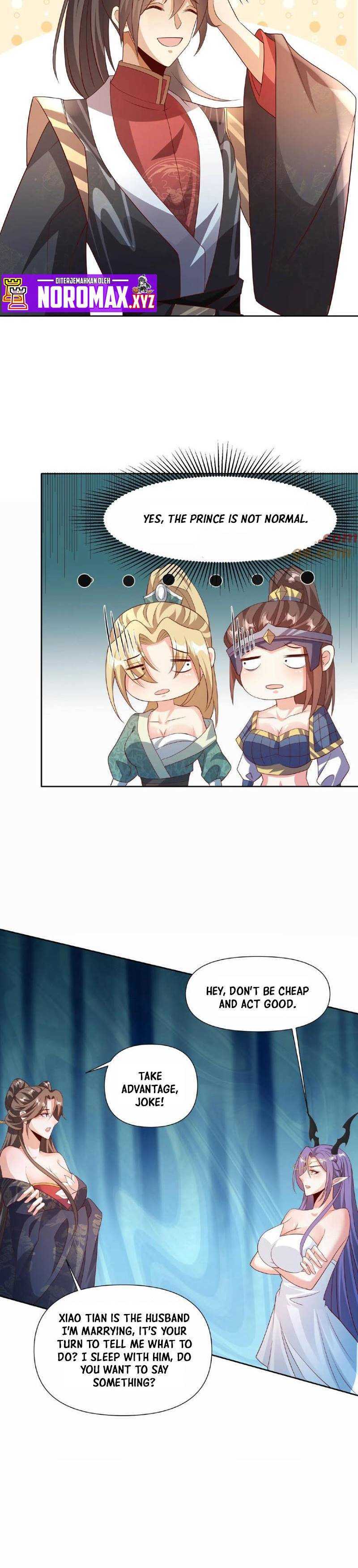 It's Over! Empress’ Husband Is Actually Invincible chapter 80 page 14