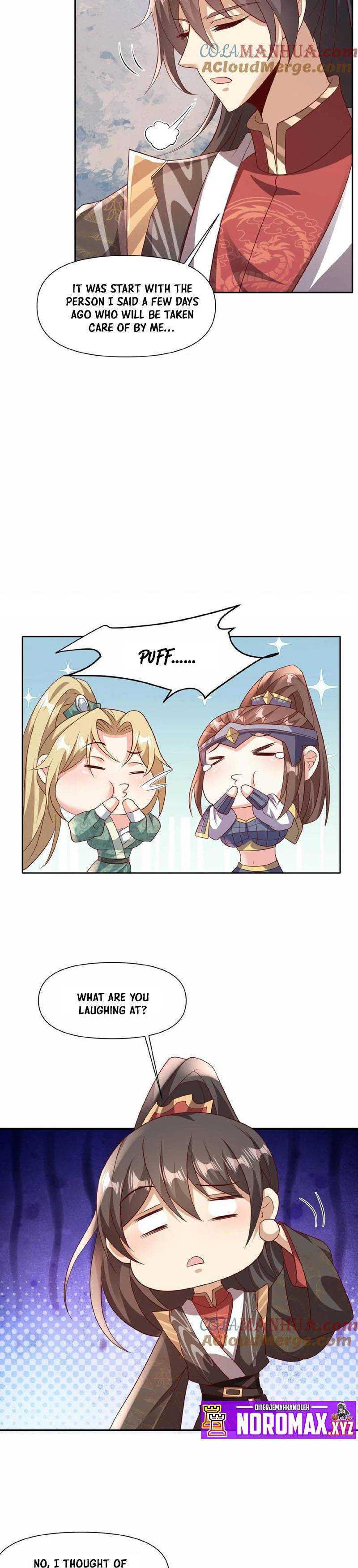 It's Over! Empress’ Husband Is Actually Invincible chapter 80 page 7