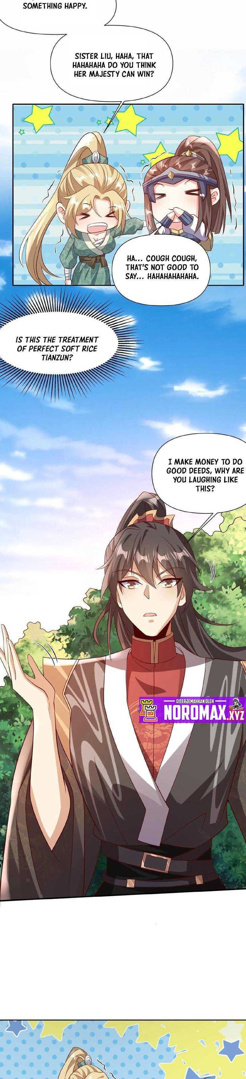 It's Over! Empress’ Husband Is Actually Invincible chapter 80 page 8