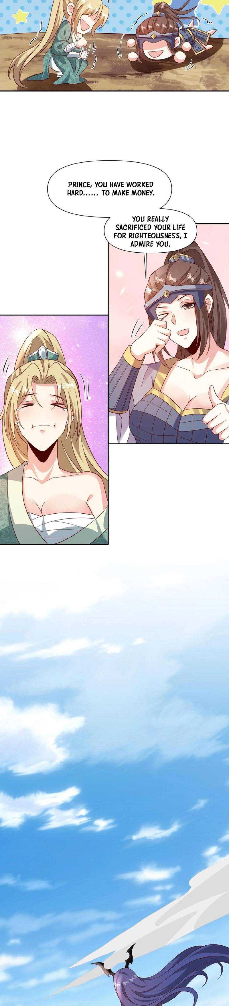 It's Over! Empress’ Husband Is Actually Invincible chapter 80 page 9