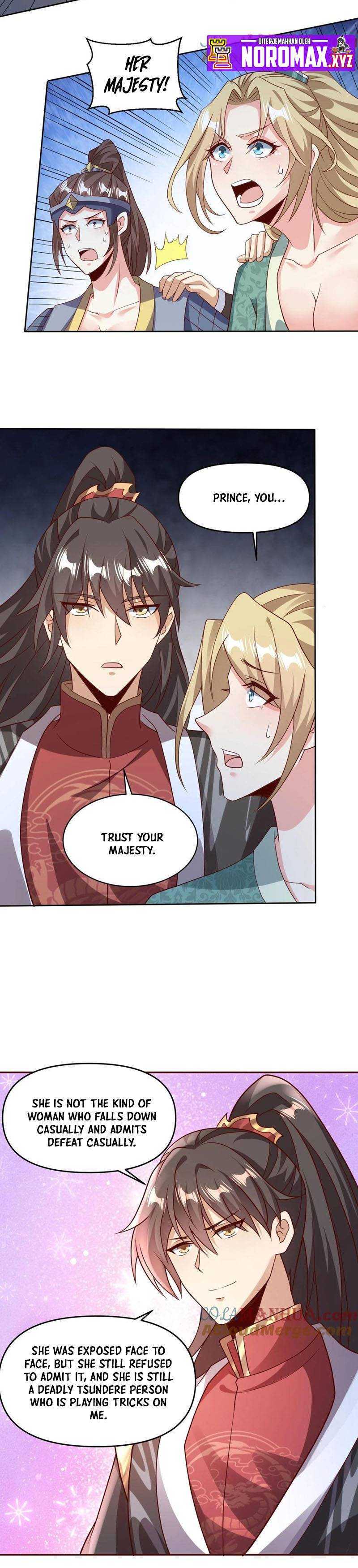 It's Over! Empress’ Husband Is Actually Invincible chapter 81 page 10