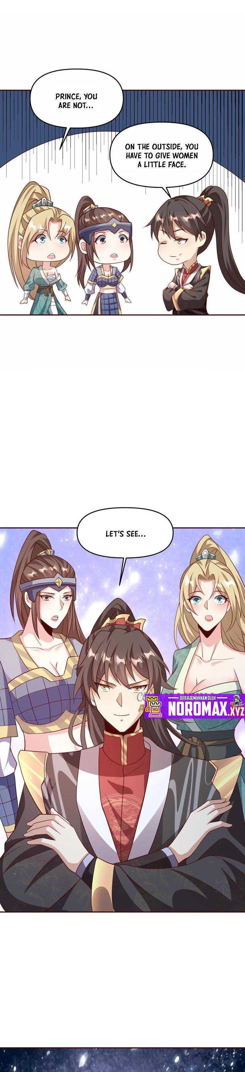 It's Over! Empress’ Husband Is Actually Invincible chapter 81 page 11