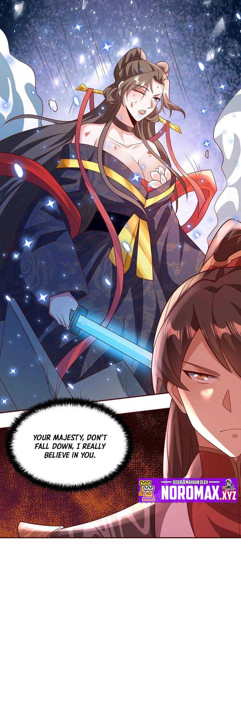 It's Over! Empress’ Husband Is Actually Invincible chapter 81 page 12