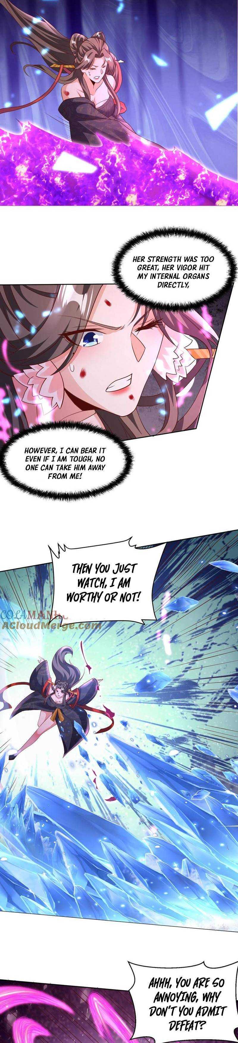 It's Over! Empress’ Husband Is Actually Invincible chapter 81 page 7