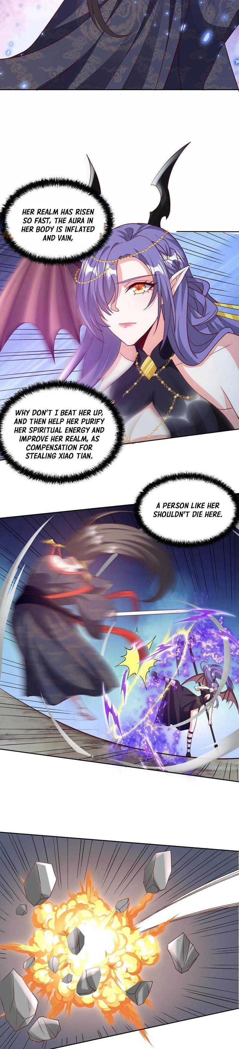 It's Over! Empress’ Husband Is Actually Invincible chapter 81 page 9