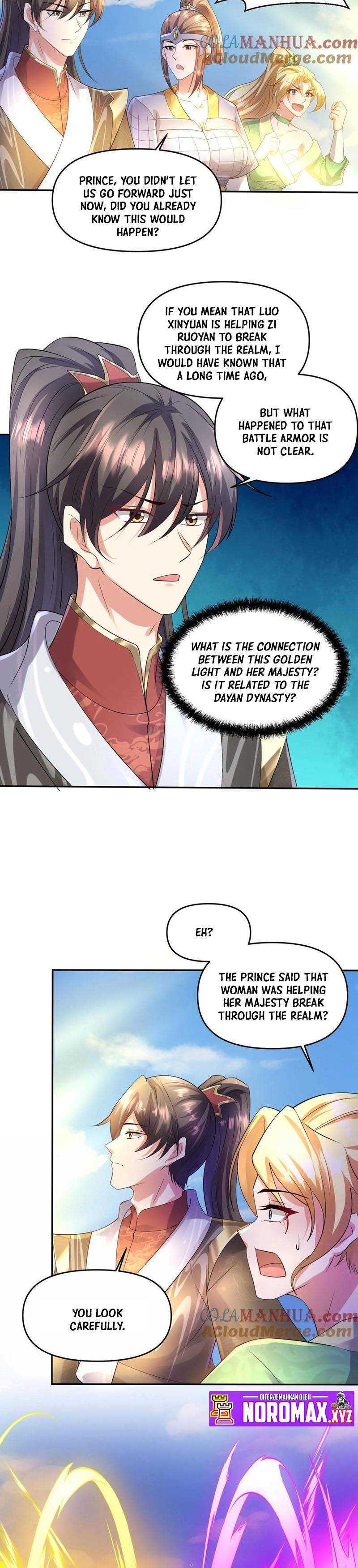 It's Over! Empress’ Husband Is Actually Invincible chapter 82 page 10