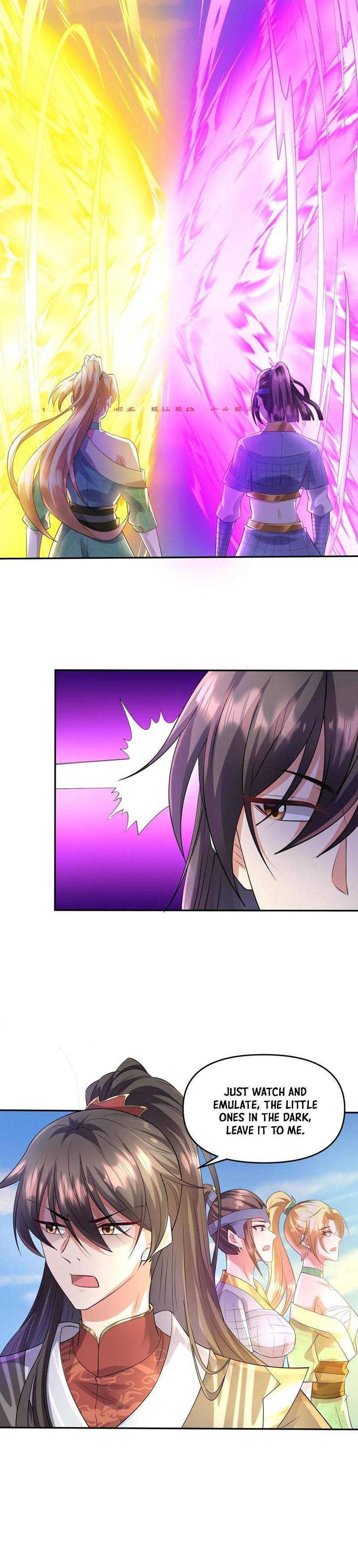 It's Over! Empress’ Husband Is Actually Invincible chapter 82 page 11