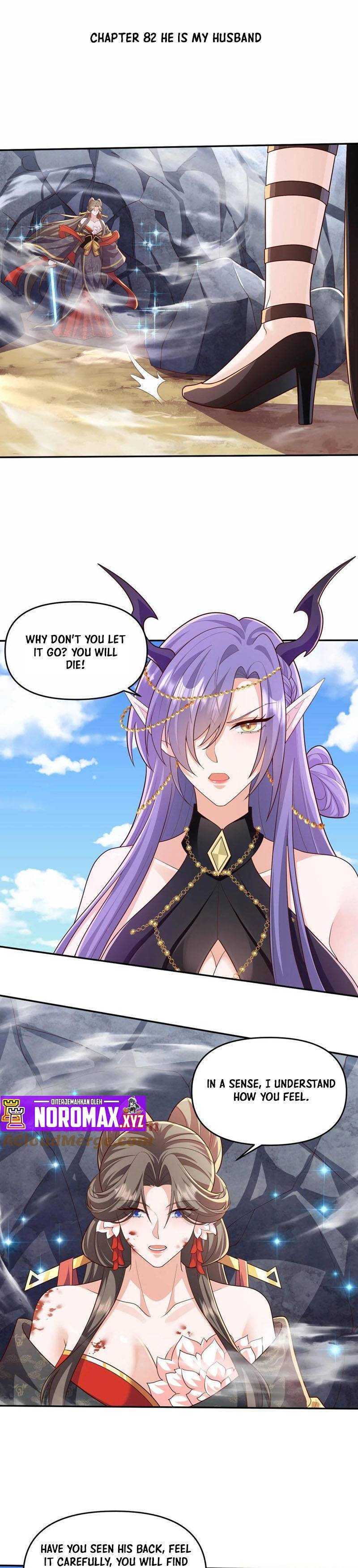 It's Over! Empress’ Husband Is Actually Invincible chapter 82 page 2