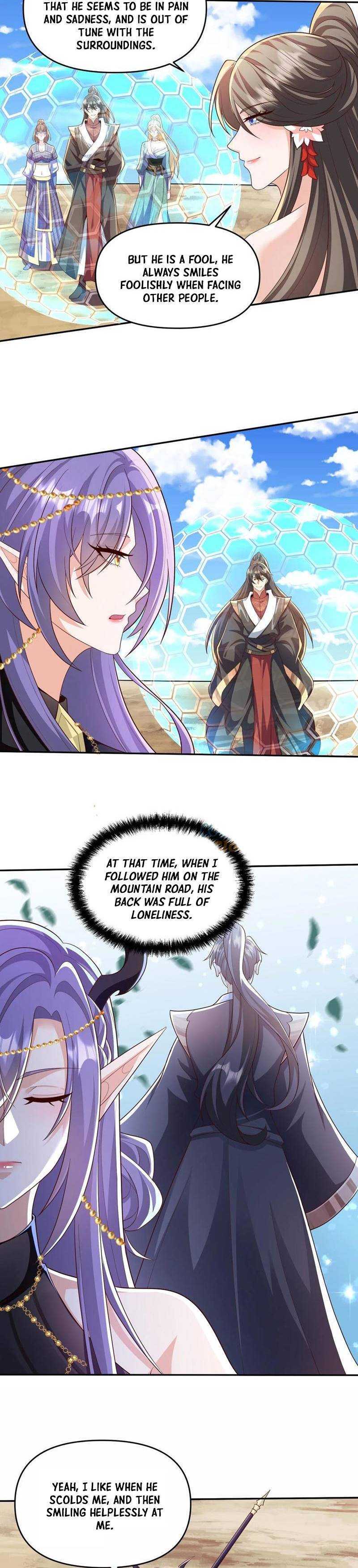 It's Over! Empress’ Husband Is Actually Invincible chapter 82 page 3
