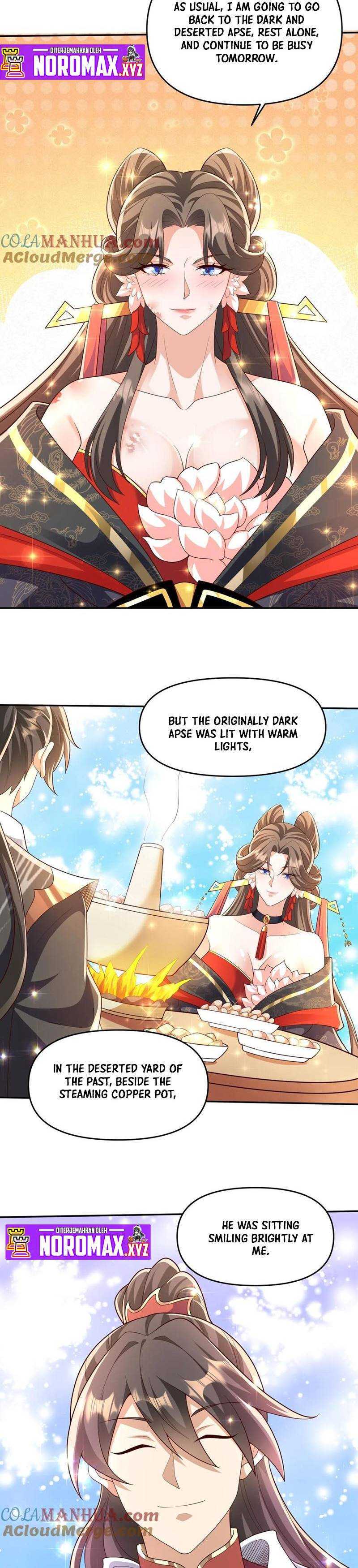 It's Over! Empress’ Husband Is Actually Invincible chapter 82 page 5