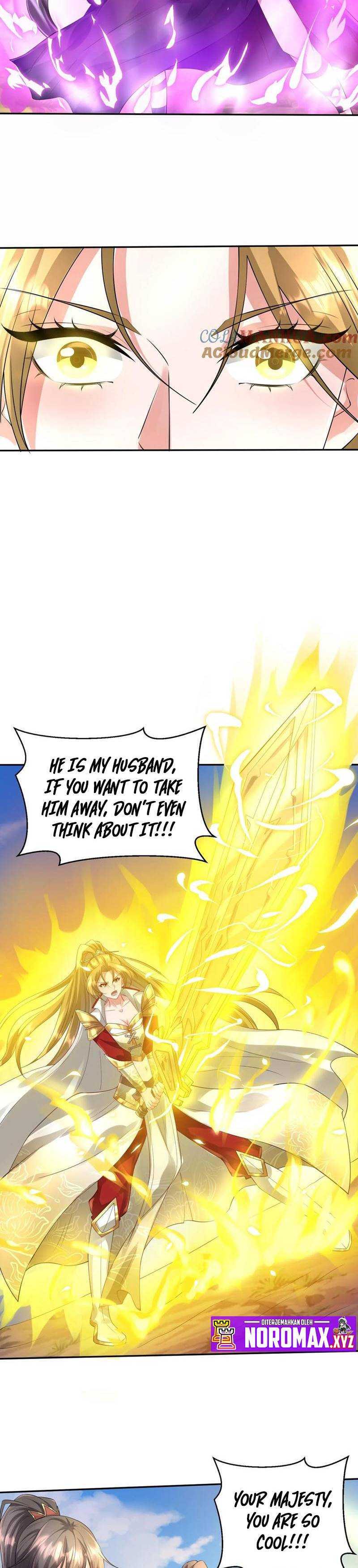 It's Over! Empress’ Husband Is Actually Invincible chapter 82 page 9