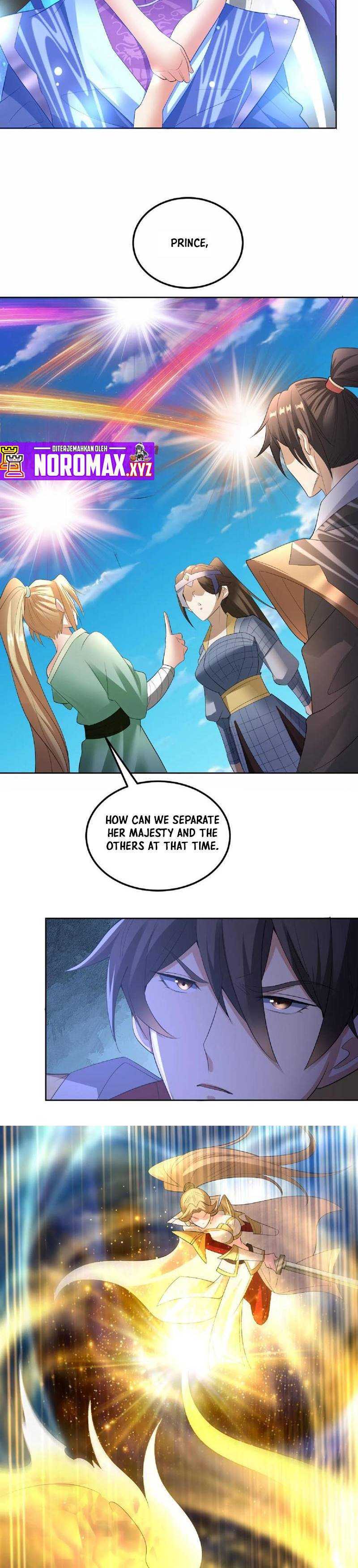 It's Over! Empress’ Husband Is Actually Invincible chapter 83 page 10