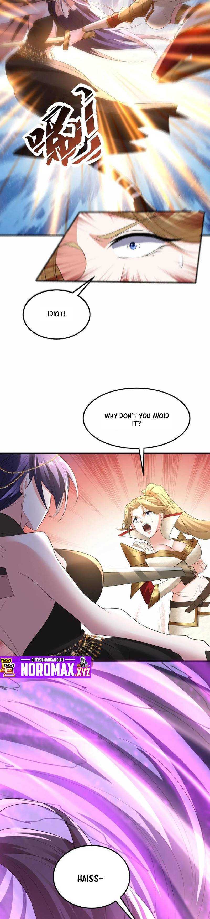 It's Over! Empress’ Husband Is Actually Invincible chapter 83 page 12