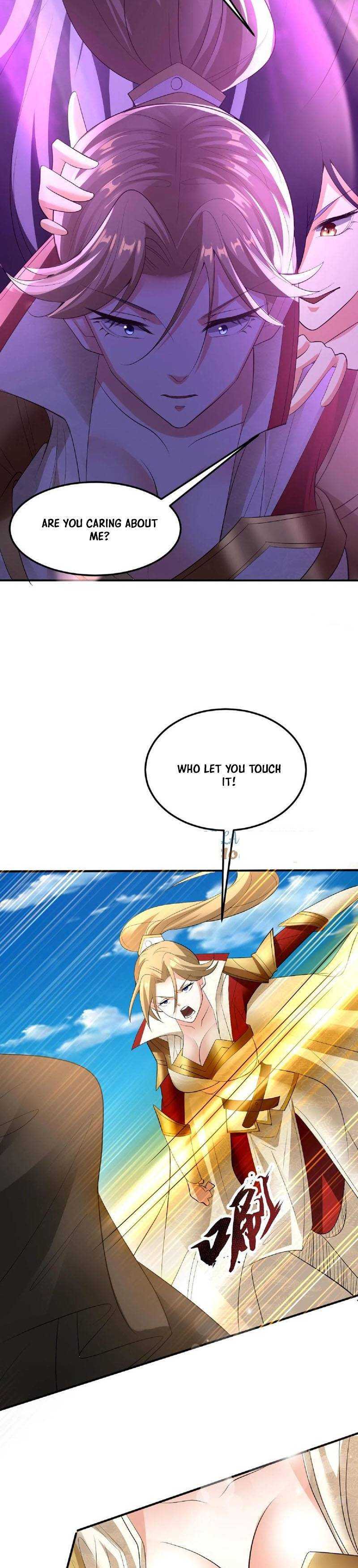 It's Over! Empress’ Husband Is Actually Invincible chapter 83 page 13