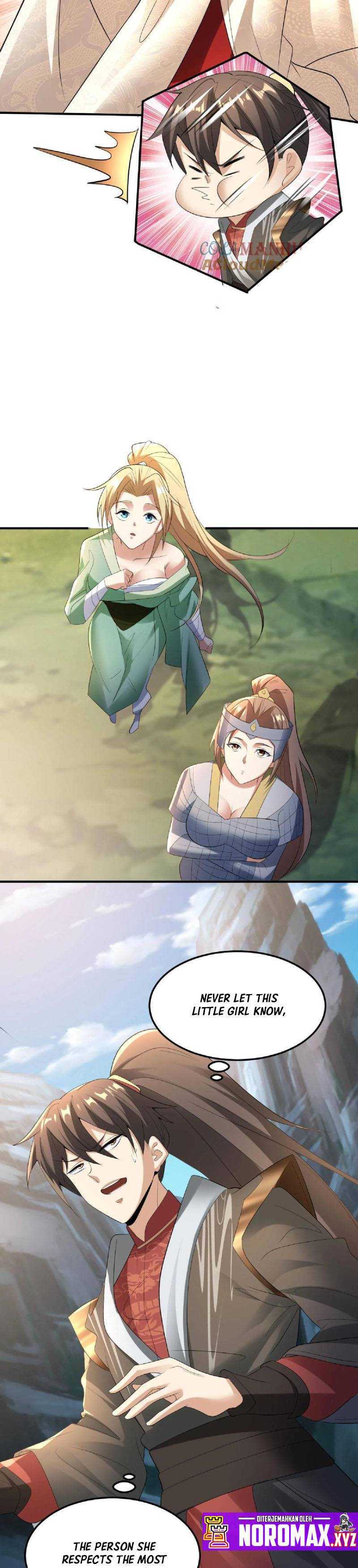 It's Over! Empress’ Husband Is Actually Invincible chapter 83 page 15