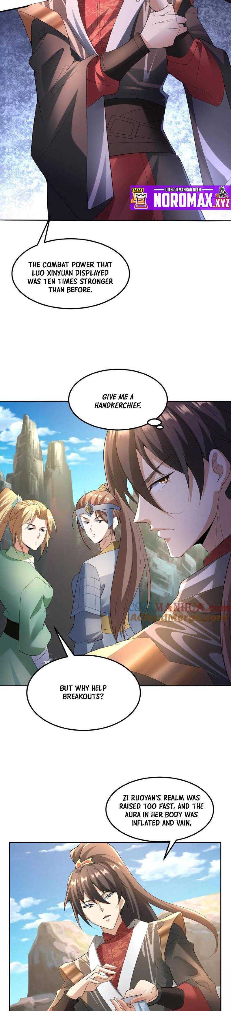 It's Over! Empress’ Husband Is Actually Invincible chapter 83 page 4