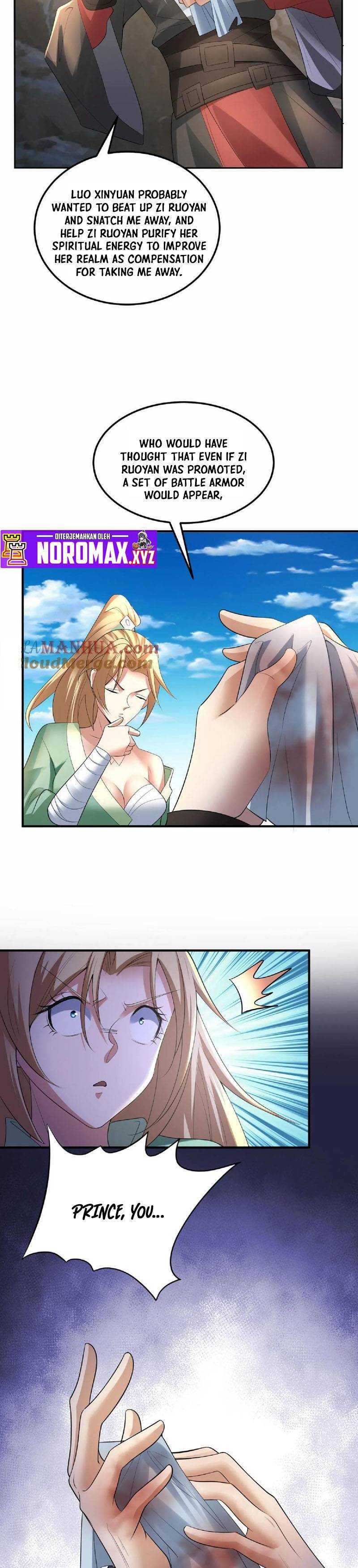 It's Over! Empress’ Husband Is Actually Invincible chapter 83 page 5