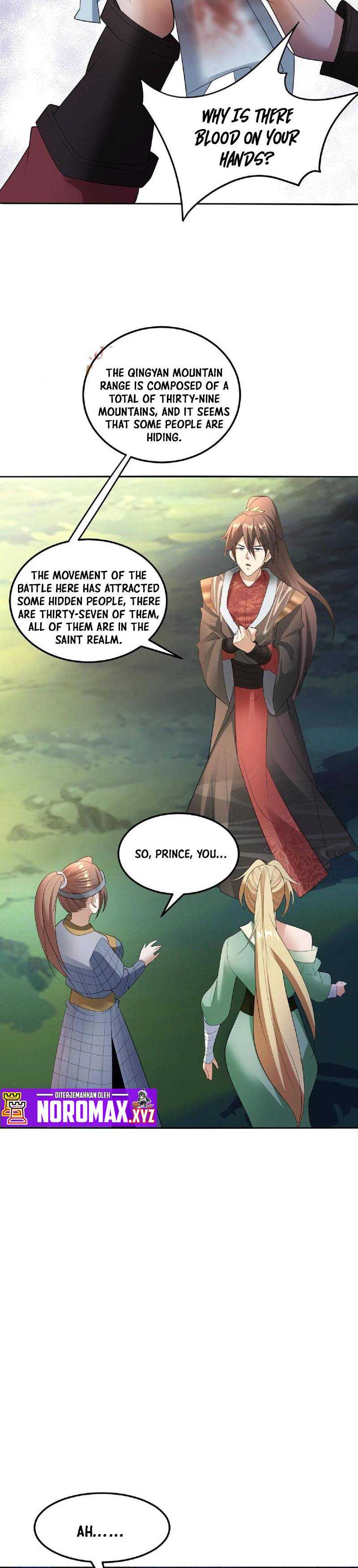 It's Over! Empress’ Husband Is Actually Invincible chapter 83 page 6