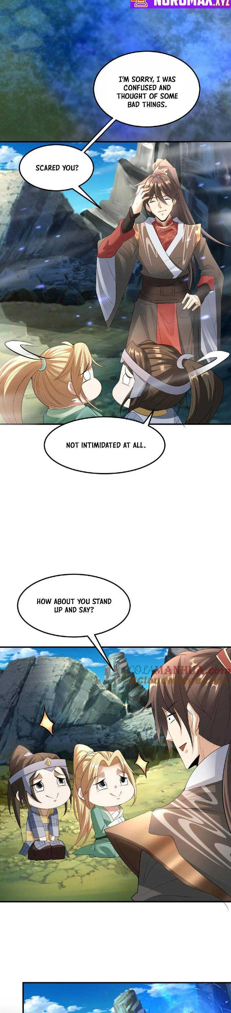 It's Over! Empress’ Husband Is Actually Invincible chapter 83 page 8