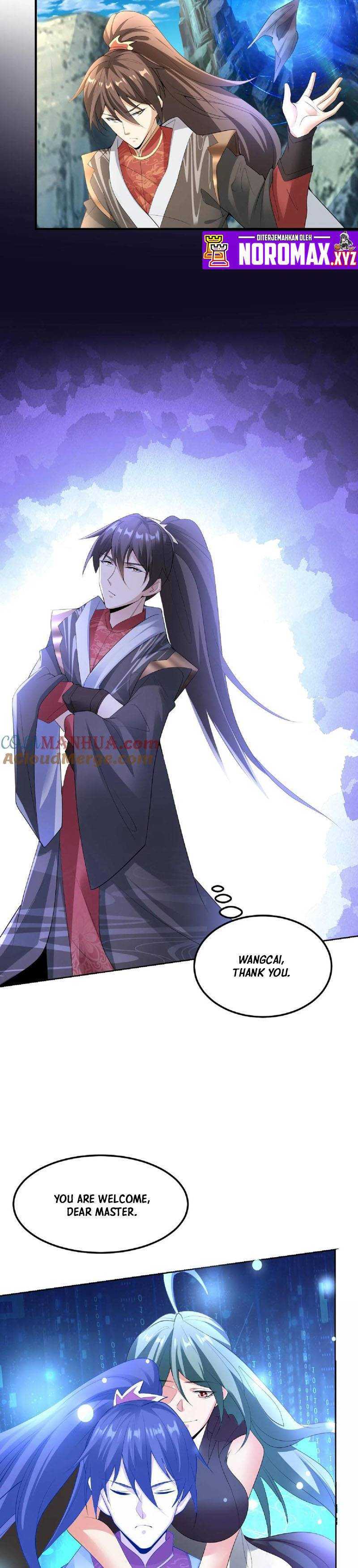It's Over! Empress’ Husband Is Actually Invincible chapter 83 page 9