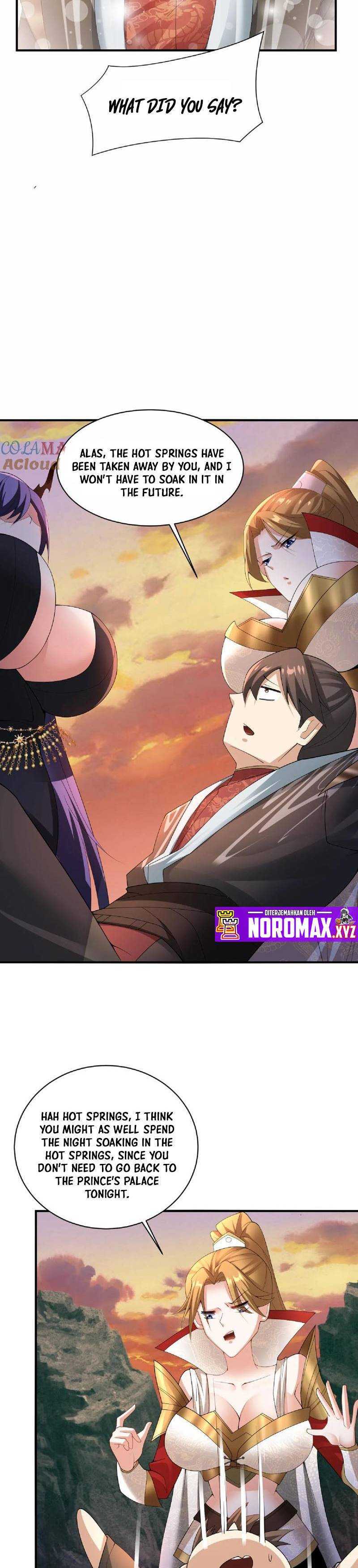 It's Over! Empress’ Husband Is Actually Invincible chapter 84 page 10