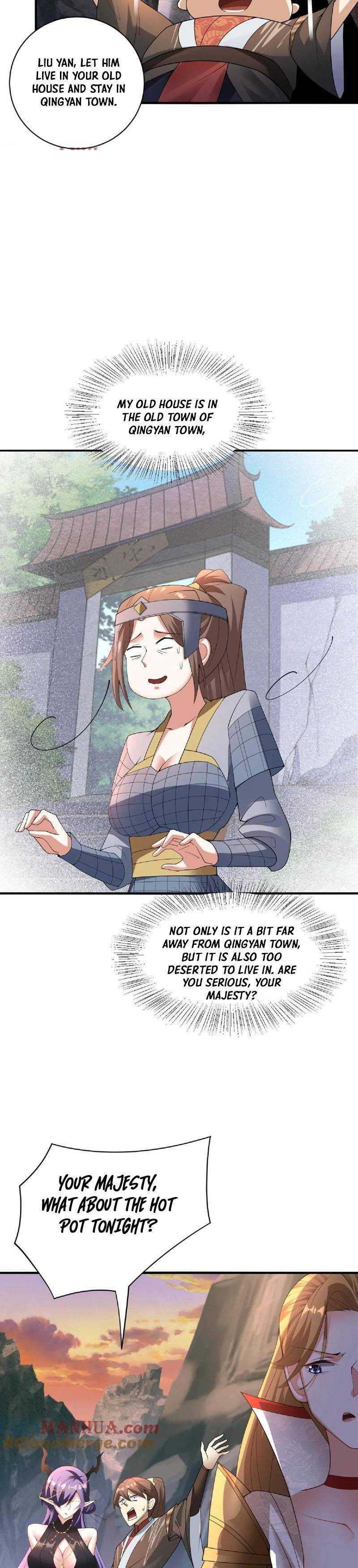 It's Over! Empress’ Husband Is Actually Invincible chapter 84 page 11