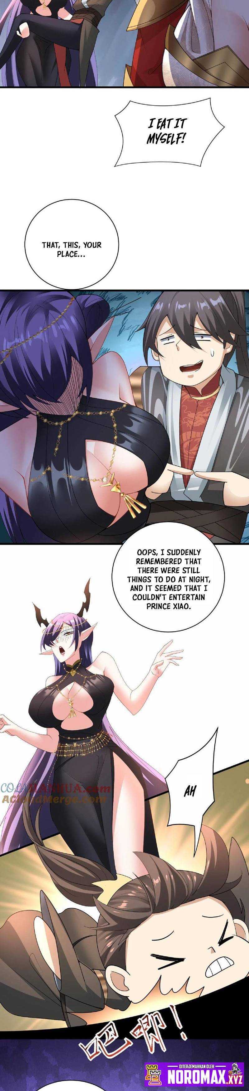 It's Over! Empress’ Husband Is Actually Invincible chapter 84 page 12