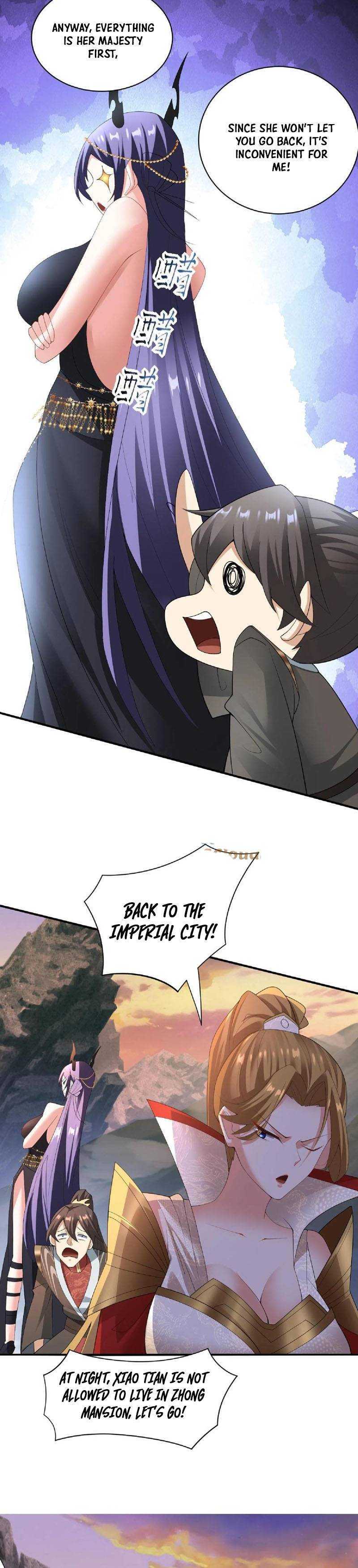 It's Over! Empress’ Husband Is Actually Invincible chapter 84 page 13