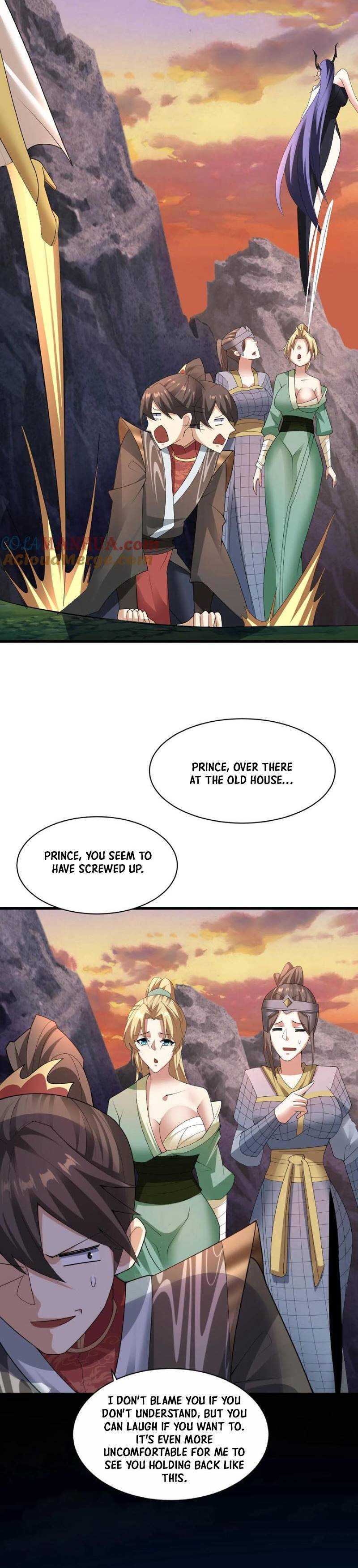 It's Over! Empress’ Husband Is Actually Invincible chapter 84 page 14