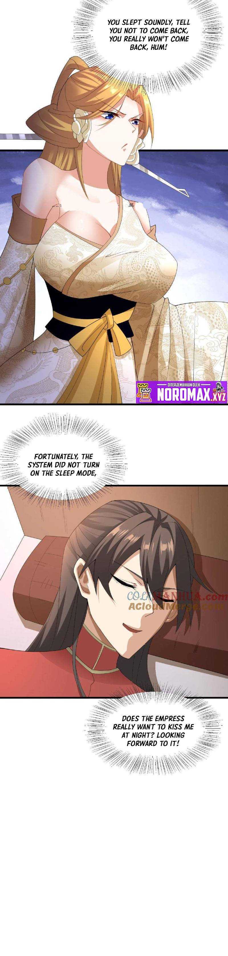 It's Over! Empress’ Husband Is Actually Invincible chapter 84 page 17