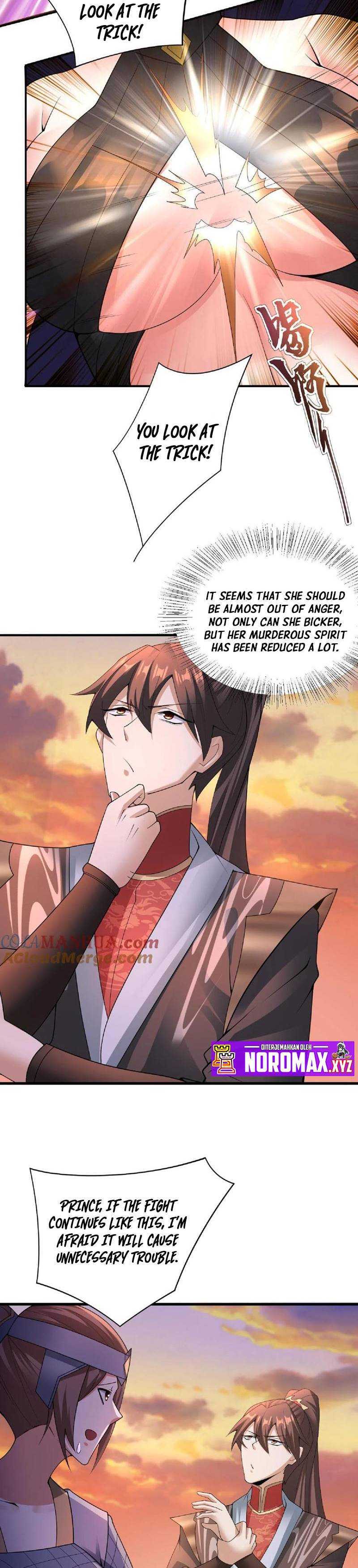 It's Over! Empress’ Husband Is Actually Invincible chapter 84 page 4
