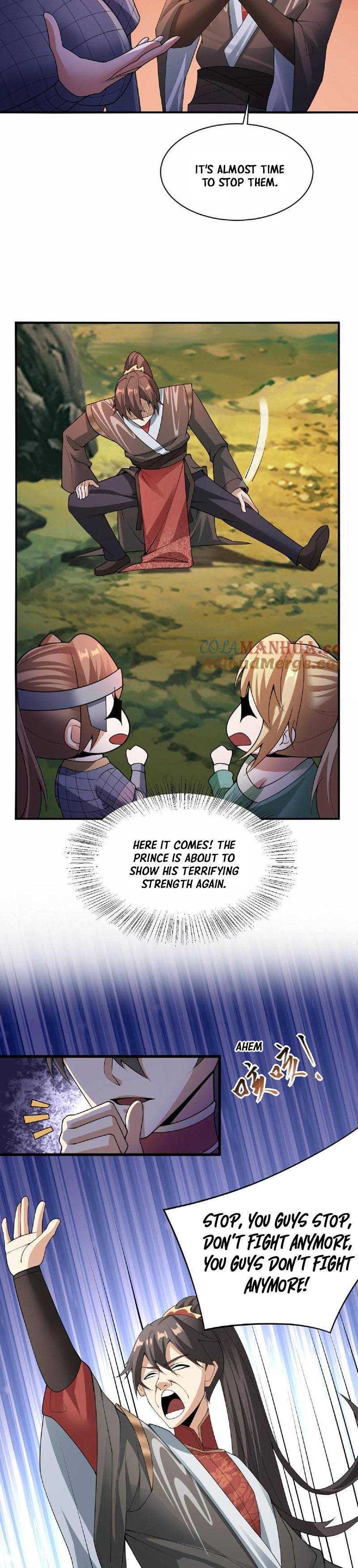 It's Over! Empress’ Husband Is Actually Invincible chapter 84 page 5