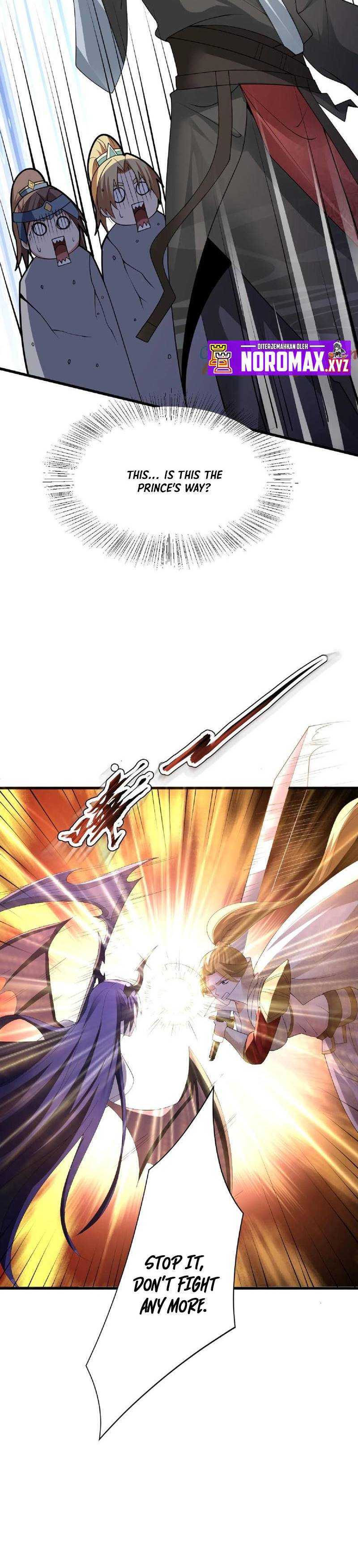 It's Over! Empress’ Husband Is Actually Invincible chapter 84 page 6