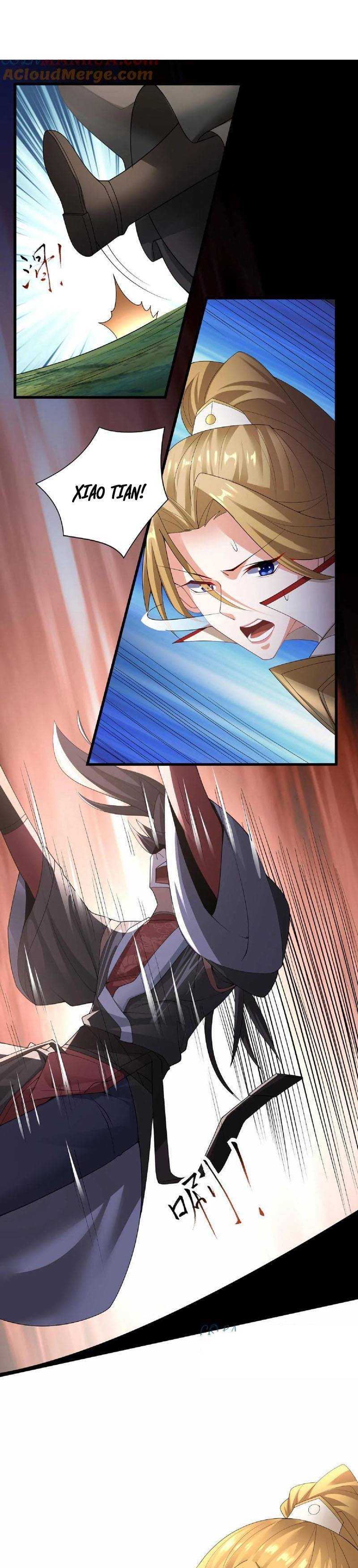 It's Over! Empress’ Husband Is Actually Invincible chapter 84 page 7