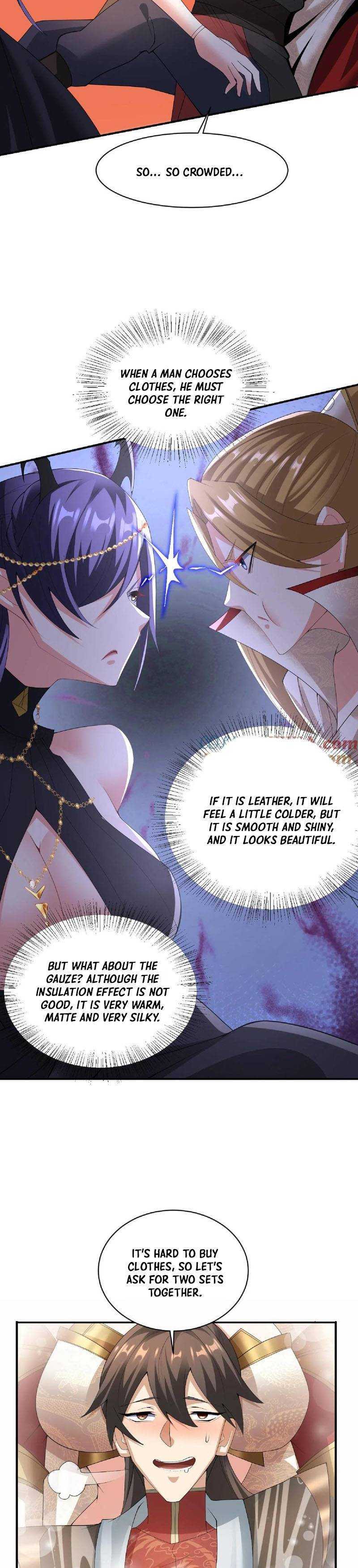 It's Over! Empress’ Husband Is Actually Invincible chapter 84 page 9