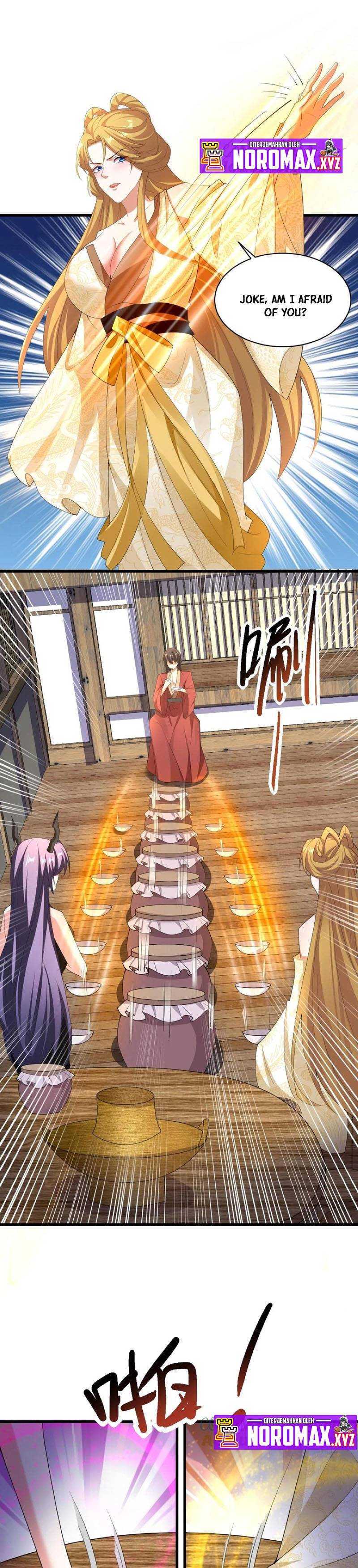It's Over! Empress’ Husband Is Actually Invincible chapter 86 page 10