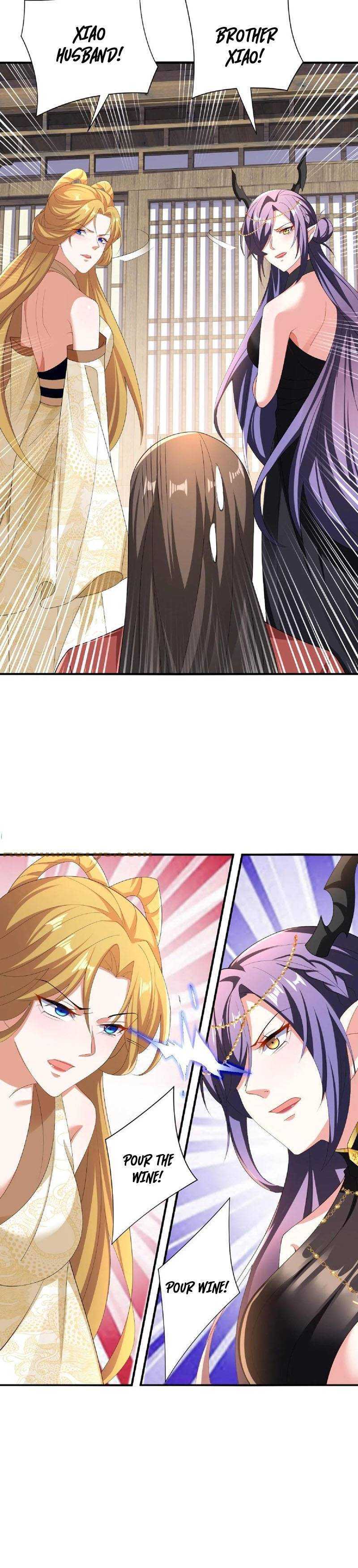 It's Over! Empress’ Husband Is Actually Invincible chapter 86 page 12