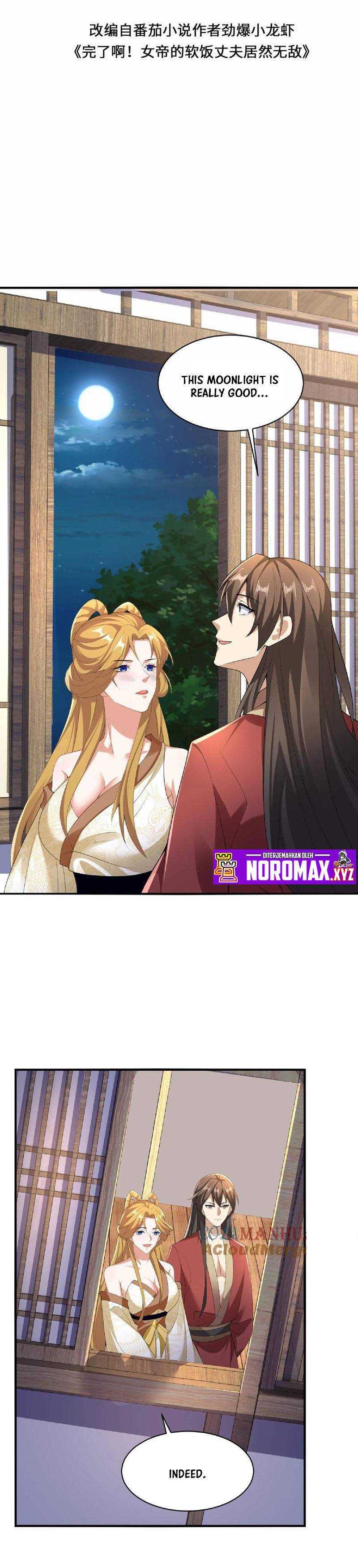 It's Over! Empress’ Husband Is Actually Invincible chapter 86 page 2