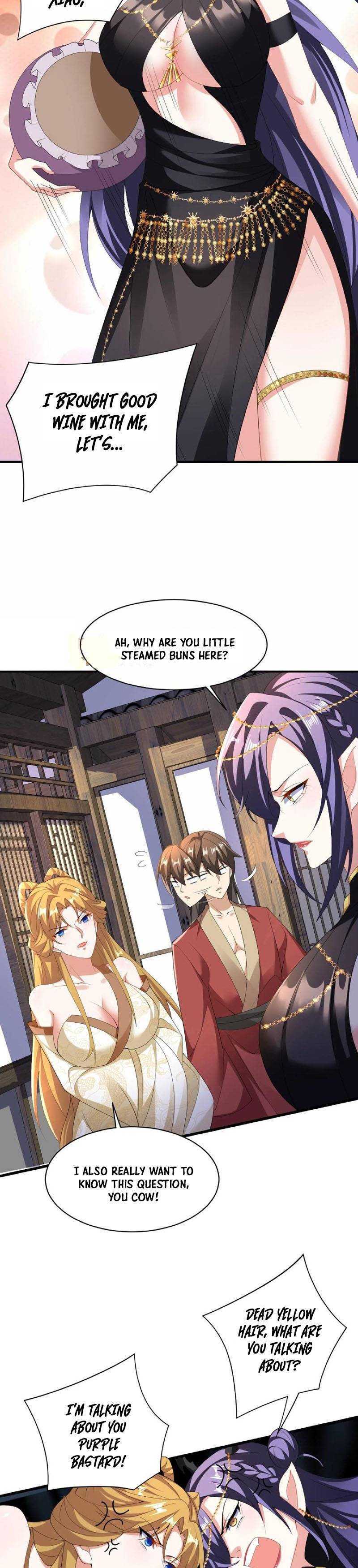 It's Over! Empress’ Husband Is Actually Invincible chapter 86 page 4