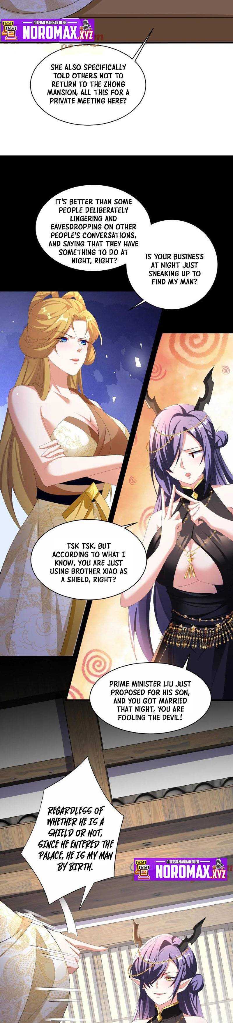 It's Over! Empress’ Husband Is Actually Invincible chapter 86 page 6