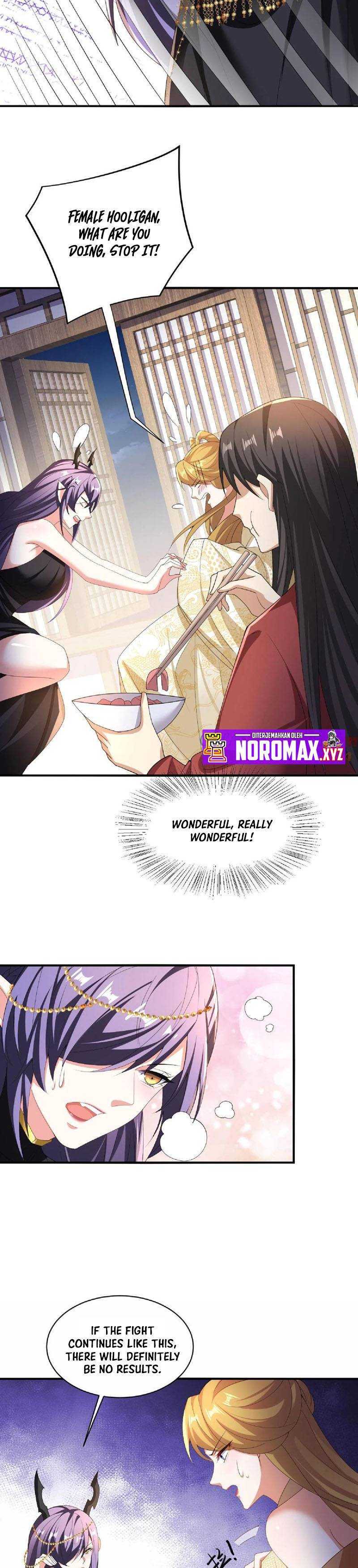 It's Over! Empress’ Husband Is Actually Invincible chapter 86 page 8