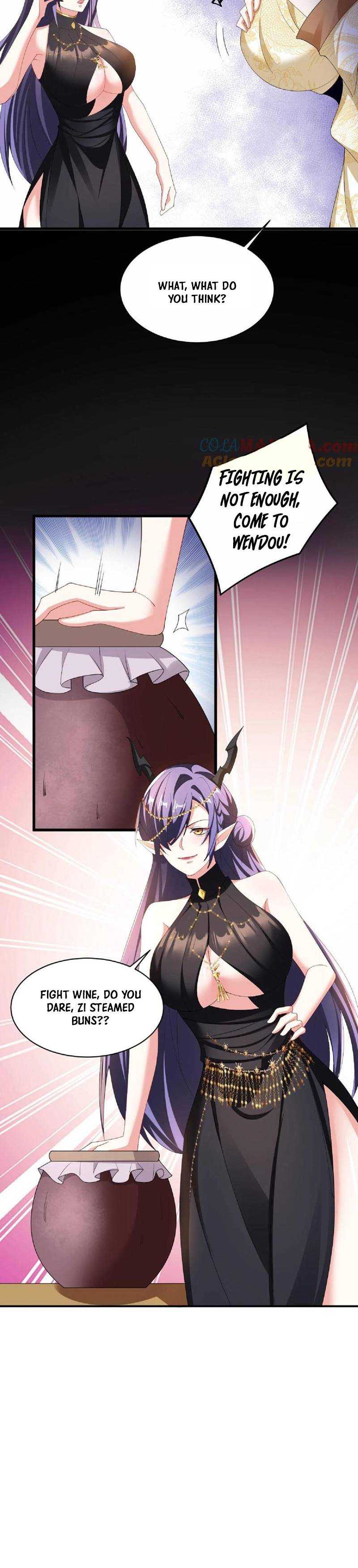 It's Over! Empress’ Husband Is Actually Invincible chapter 86 page 9