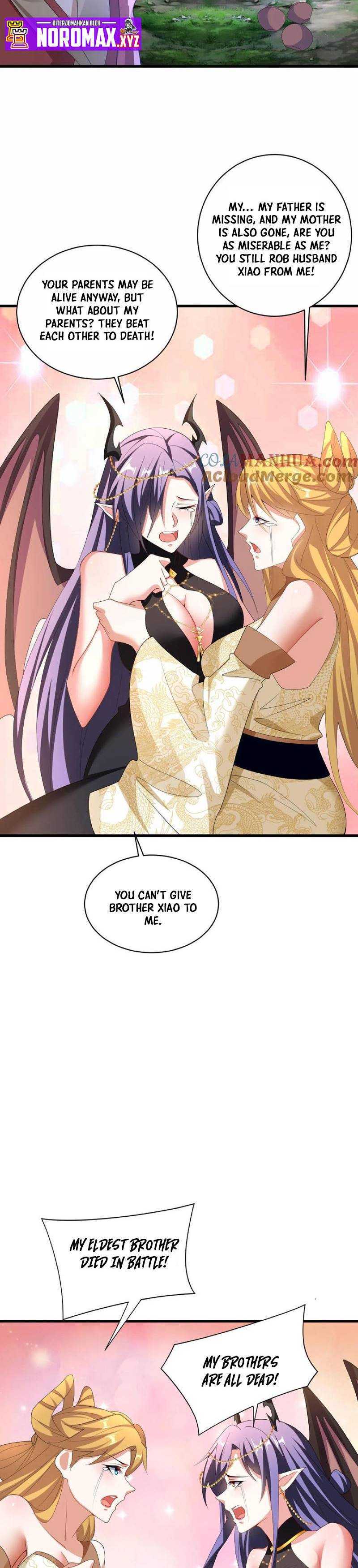It's Over! Empress’ Husband Is Actually Invincible chapter 87 page 11