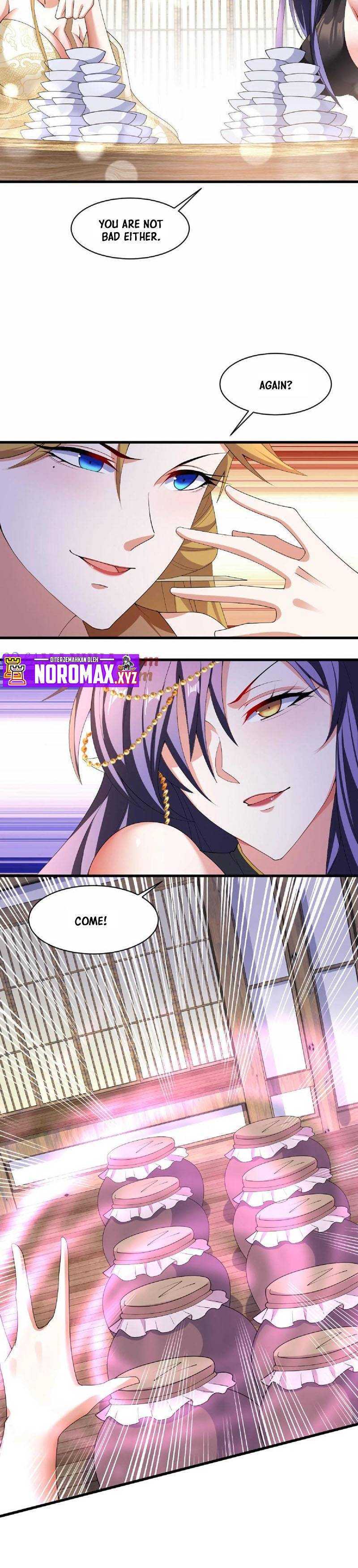 It's Over! Empress’ Husband Is Actually Invincible chapter 87 page 6